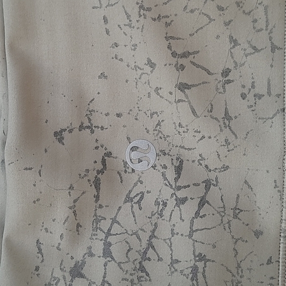 Lululemon Wunder Train High-Rise Tight 25" Thread Dye Rover Black Size 20 - Picture 8 of 10